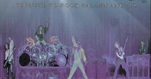 “Los Ángeles Caídos del Rock” disco homenaje a los músicos fallecidos del Rock