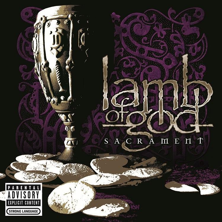 Reedición de “Sacrament” de Lamb Of God  por el 15º aniversario del álbum