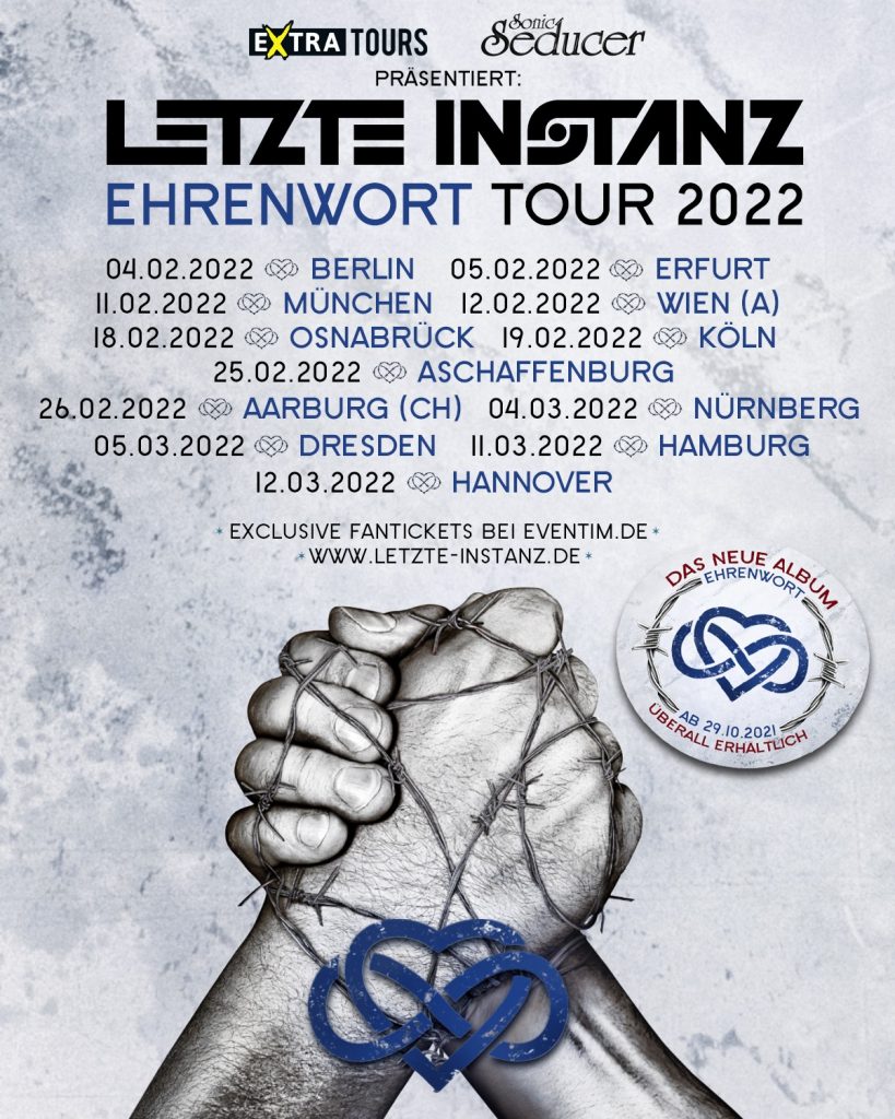 Letzte Instanz - &ldquo;Ehrenwort Tour 2022&rdquo;