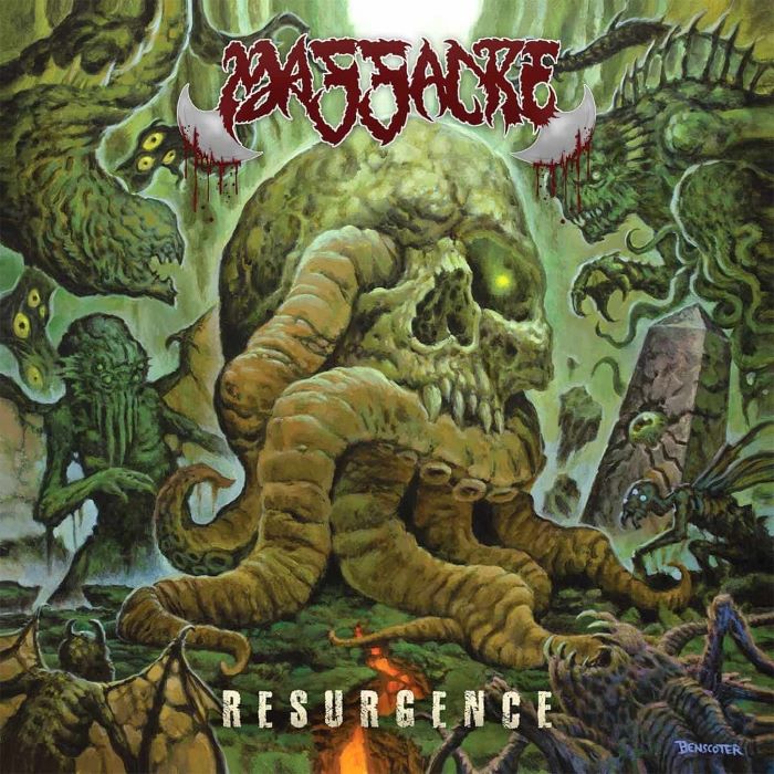 Massacre nos presenta el video de su tercer single «Whisperer In Darkness»
