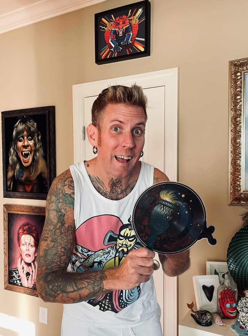 Mastodon publica un picture disc de su tema «Fallen Torches»