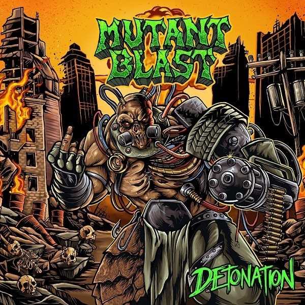Mutant Blast presenta su álbum «Detonation»