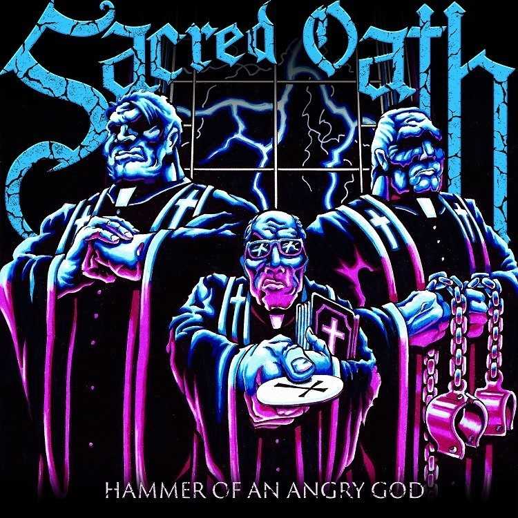 Sacred Oath publica su nuevo single «Hammer Of An Angry God»