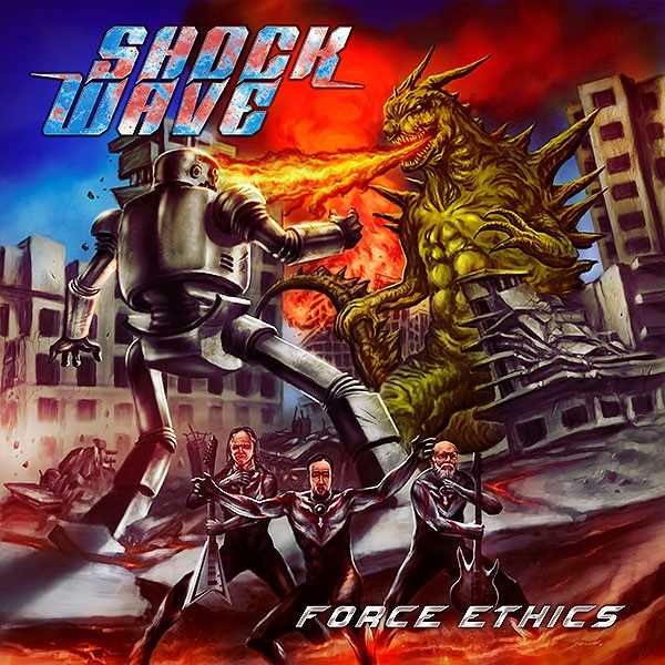 Disco debut de la banda de Thrash Metal Shock Wave