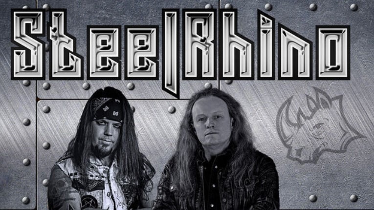 Detalles del trabajo debut de Steel Rhino , banda del cantante Herbie Langhans (Avantacia, Firewind)
