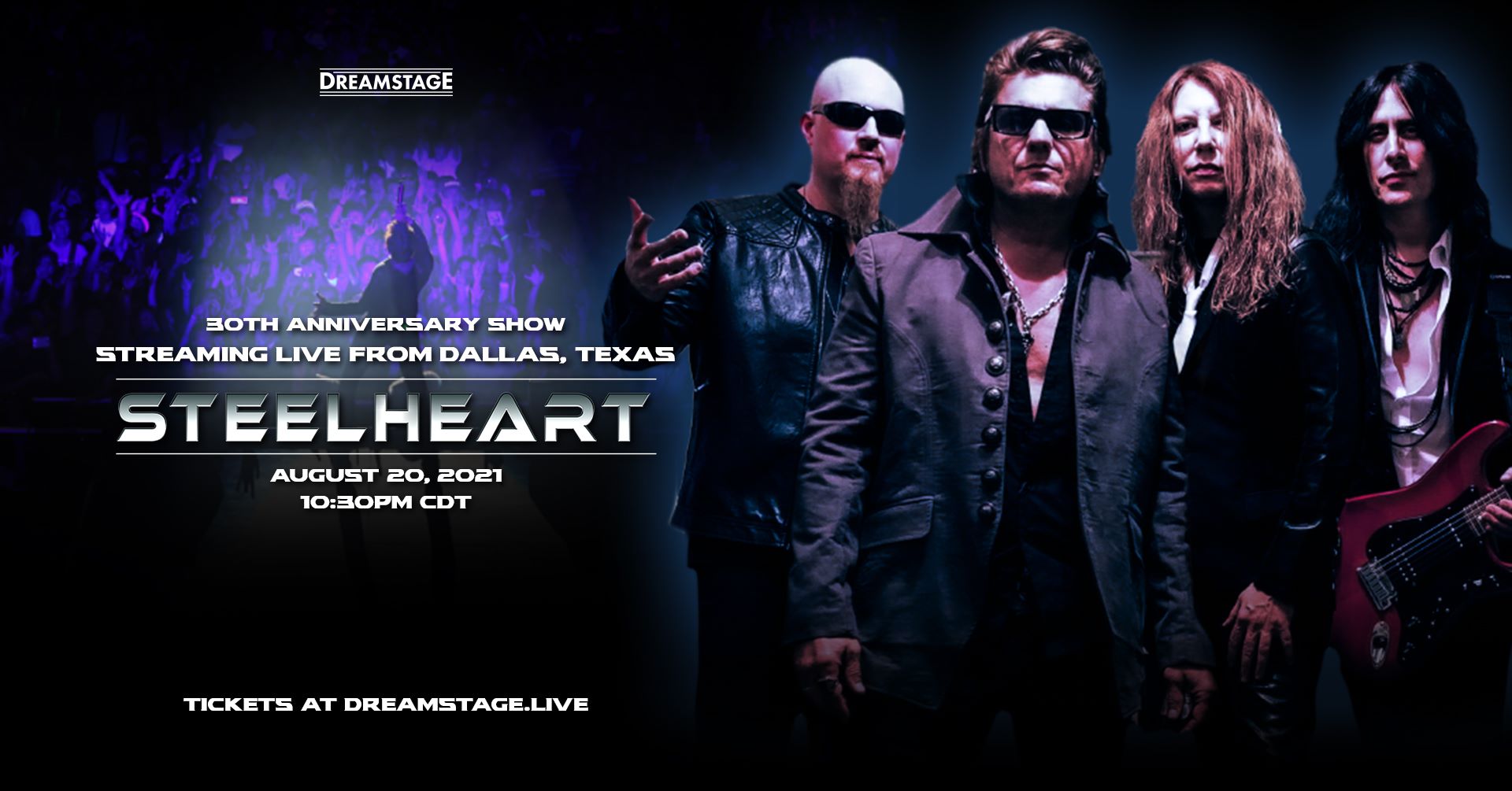 Steelheart anuncia un  show live streaming por el 30 aniversario del álbum «Steelheart»