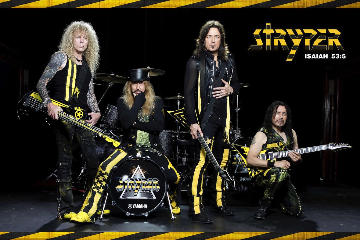Próximos conciertos de Stryper