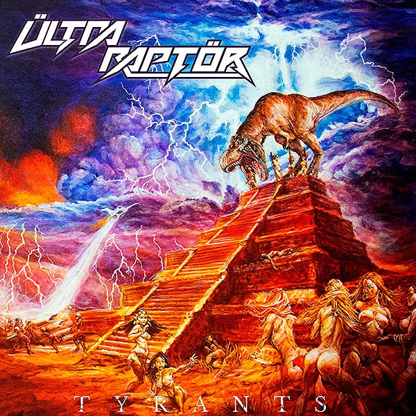 Ültra Raptör nos presenta su single «Caustic Shower»