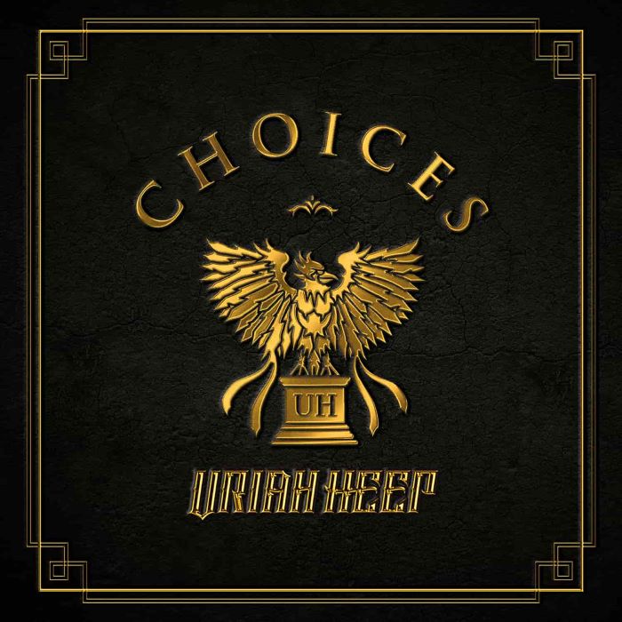 Uriah Heep lanzará la colección de 6CD «Choices» el 24 de septiembre a través de BMG.
