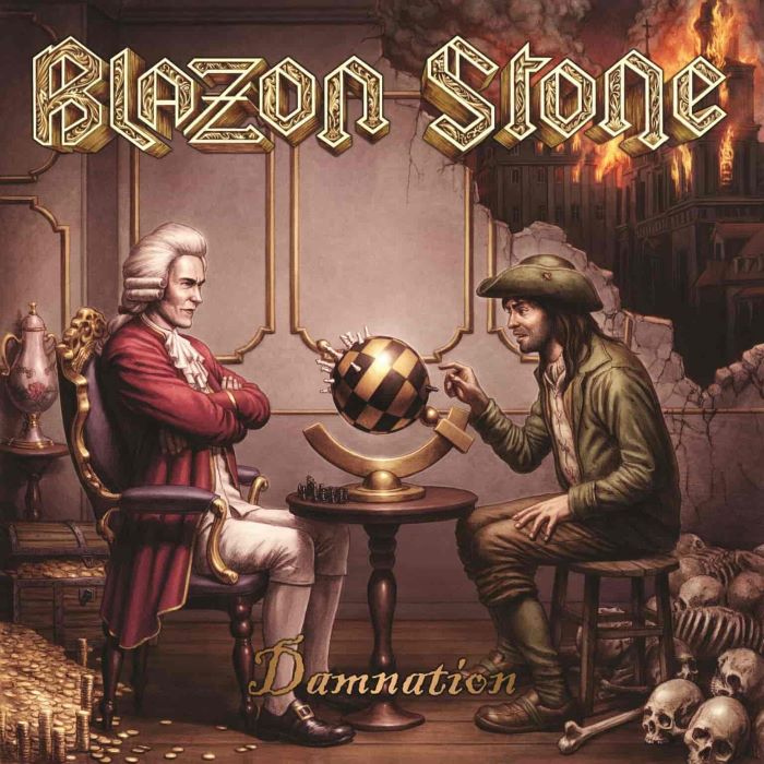 Detalles del nuevo trabajo de Blazon Stone