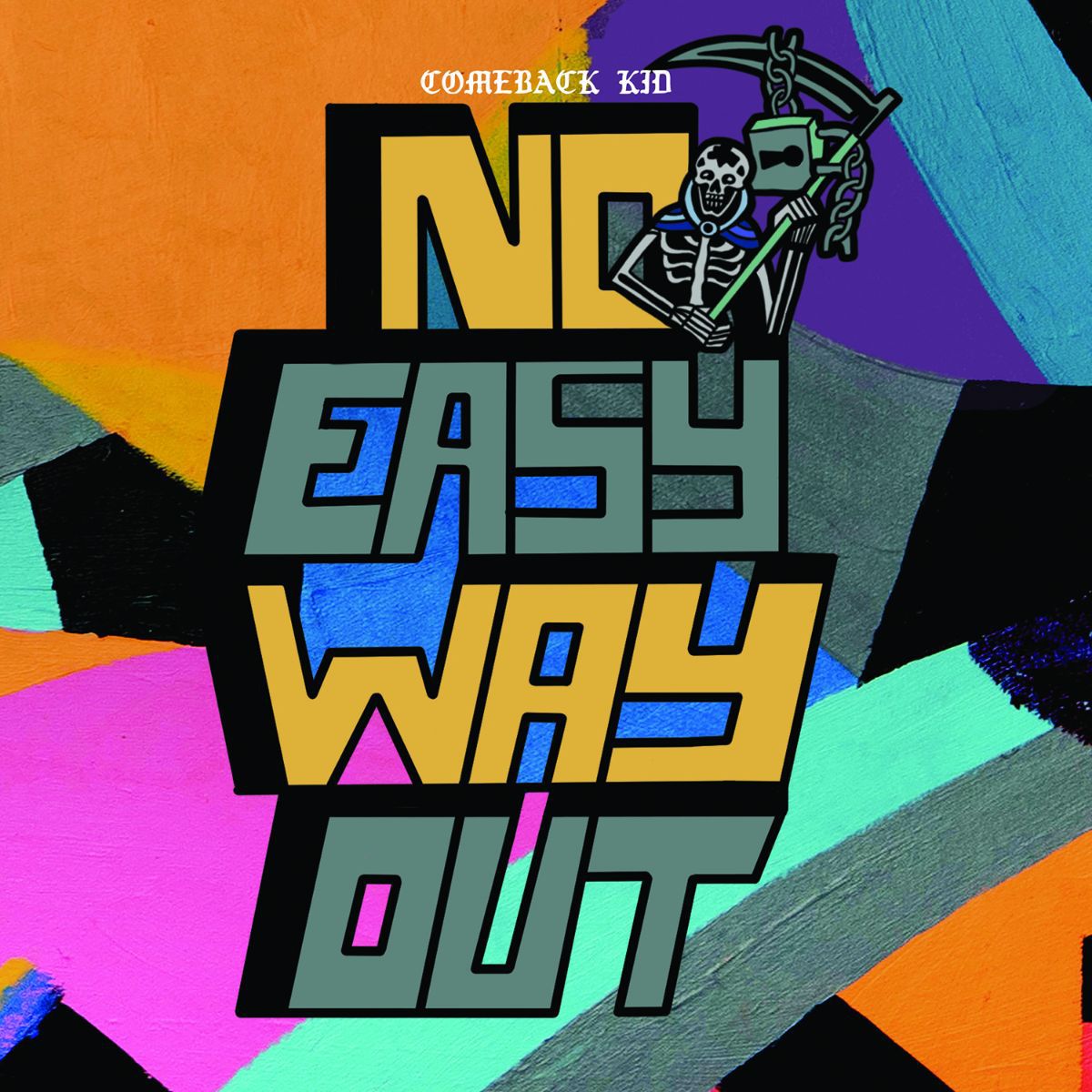 Comeback Kid nos presenta el video de su nuevo single «No Easy Way Out»
