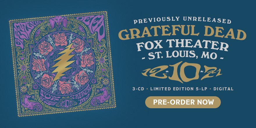 Disco en directo de Grateful Dead