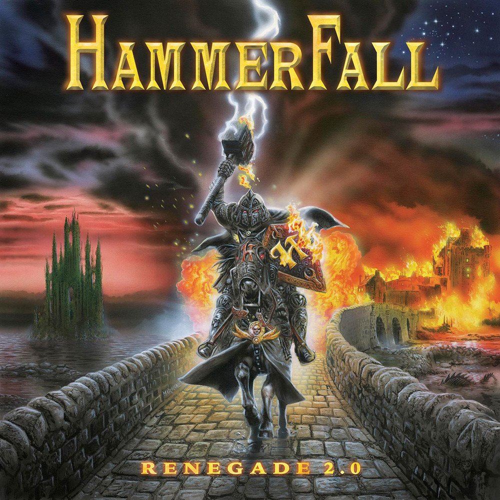 Hammerfall anuncia la el lanzamiento de la reedición de su trabajo «Renegade»