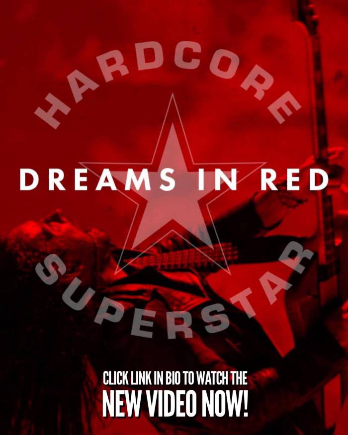 Nuevo video de Hardcore Superstar para su single «Dreams In Red»