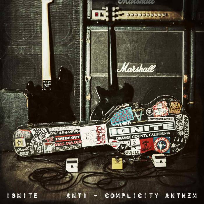 Los americanos Ignite anuncian el lanzamiento de su nuevo EP «Anti-Complicity Anthem»