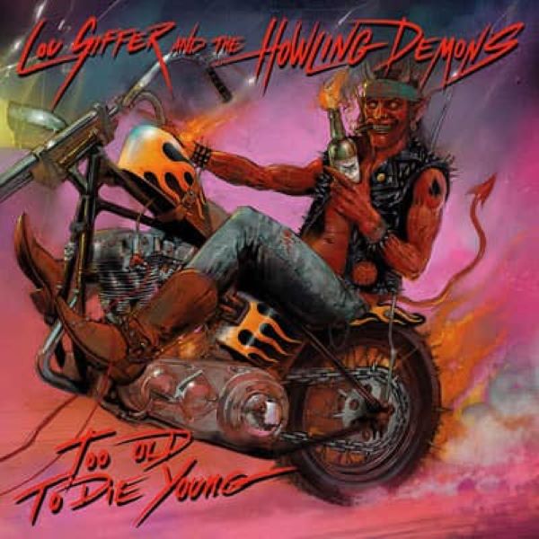 Detalles del nuevo trabajo de los suecos Lou Siffer And The Howling Demons