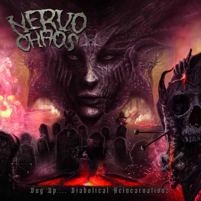 Detalles y adelantos del nuevo trabajo de los brasileños Nervochaos
