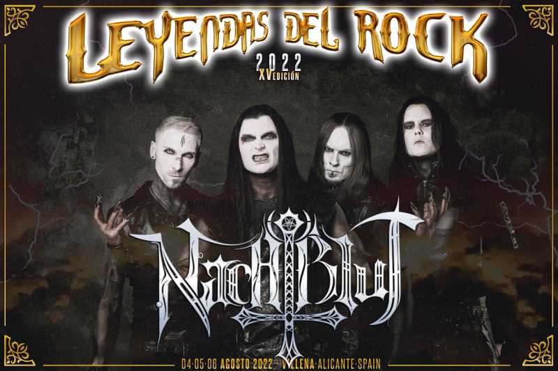 Nachtblut confirmados en el Leyendas del Rock 2022