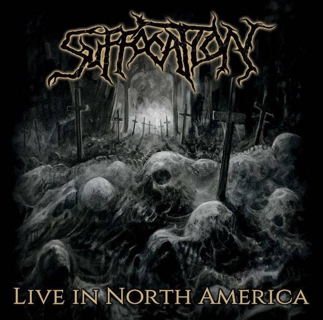 Suffocation nos presenta el video en directo de su tema «Funeral Inception»