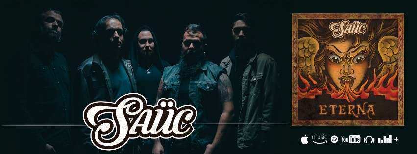 Saüc debutan con su disco titulado «Eterna»