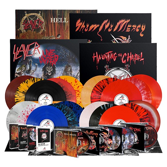 Slayer reedita su catálogo con Metal Blade Records