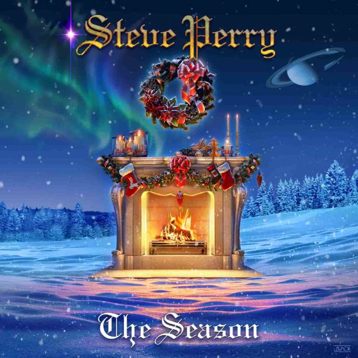 Detalles y adelanto del nuevo trabajo navideño de Steve Perry