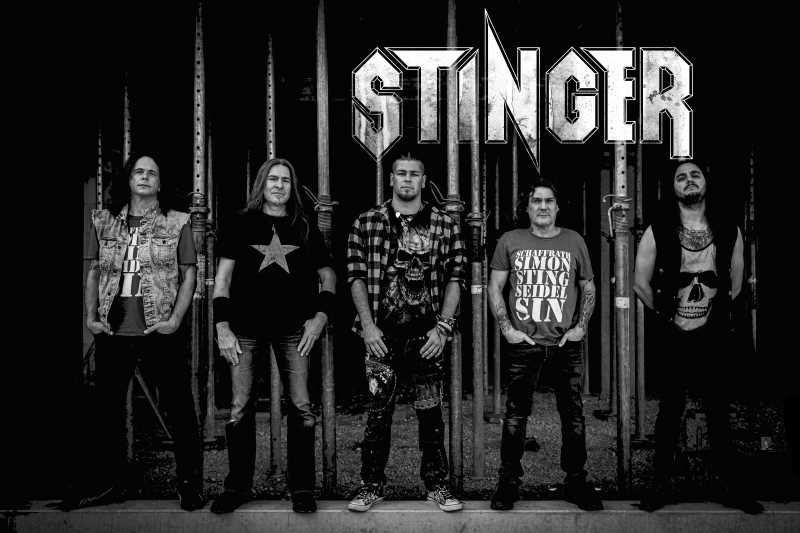 Video de Stinger con la colaboración de Billy Sheehan