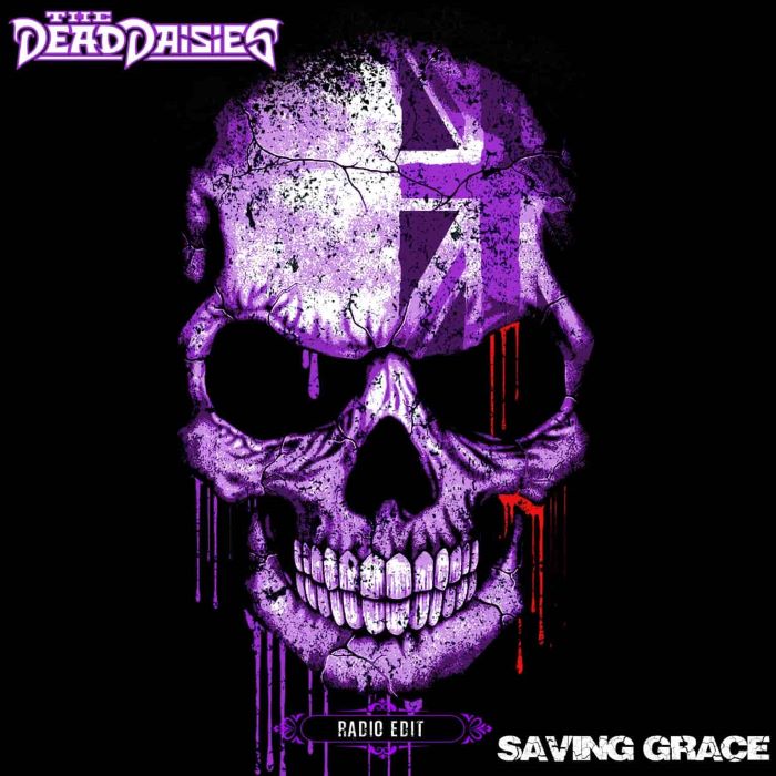The Dead Daisies lanza el nuevo single «Saving Grace (Radio Edit)»