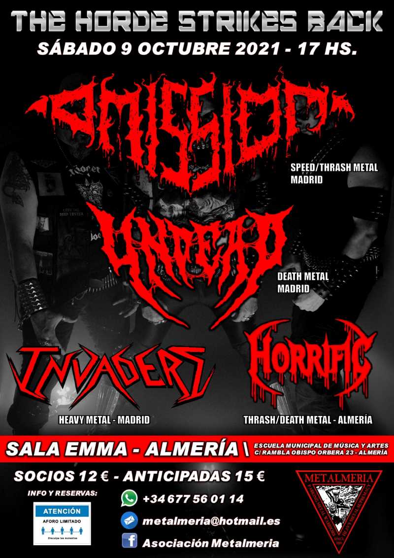 Información del The Horde Strikes Back de Almería