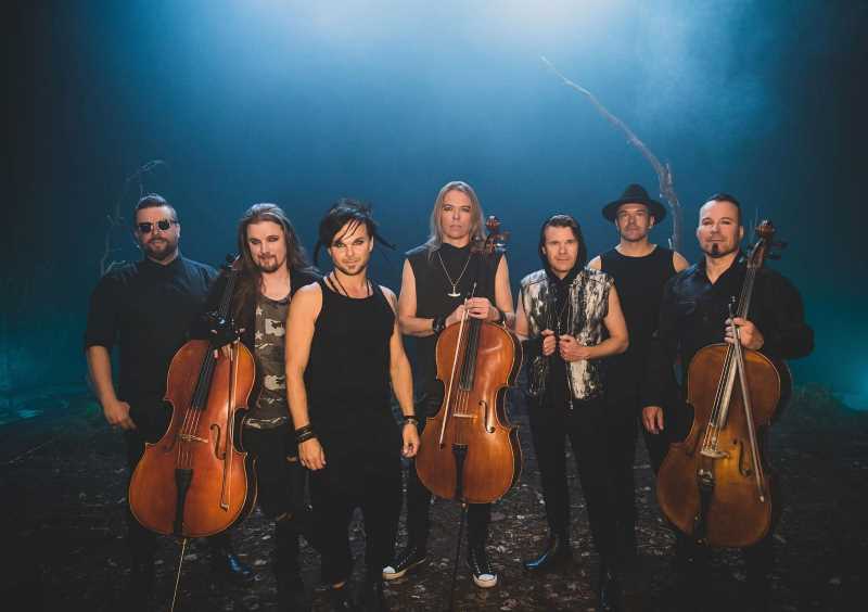 Video conjunto de The Rasmus con Apocalyptica