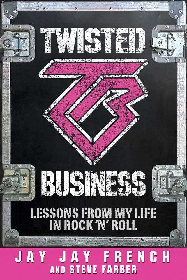 Libro de Twisted Sister de Jay Jay French
