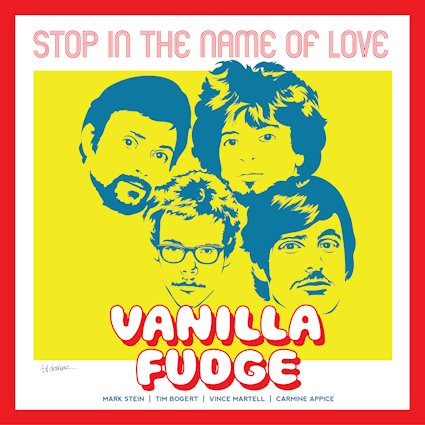 Vanilla Fudge lanza su video para el nuevo single “Stop In The Name Of Love”