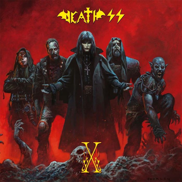 Death Ss anuncia la fecha de lanzamiento de su nuevo álbum «Ten»
