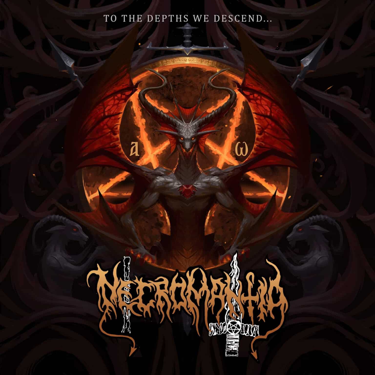 Detalles del nuevo trabajo de la banda de Black Metal griega Necromantia