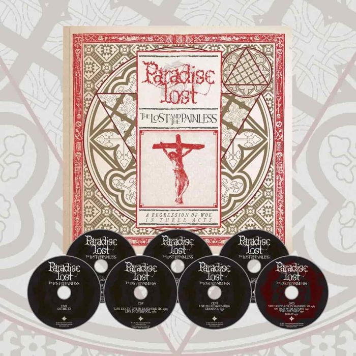  Paradise Lost el 26 de noviembre de 2021 lanzará la nueva colección “The Lost And The Painless”