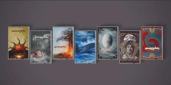 Amorphis lanzará siete de sus álbumes en casete