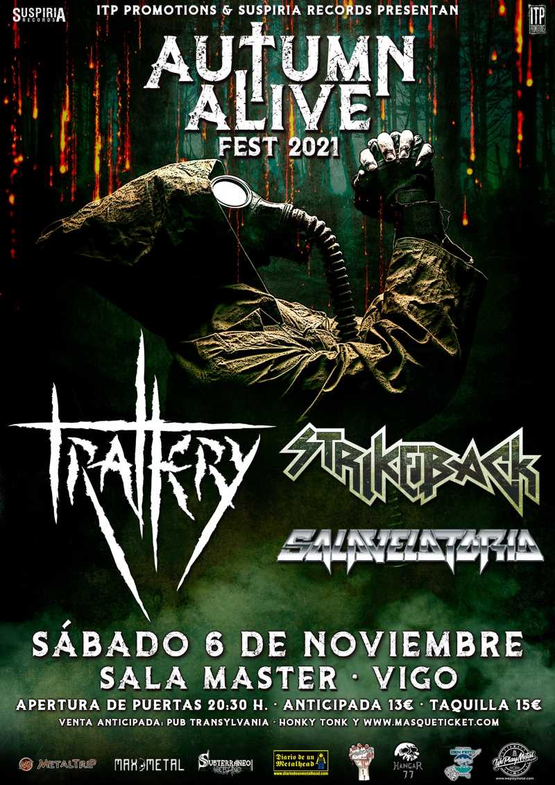 Vuelve el Autumn Alive Festival el 6 de noviembre en Vigo