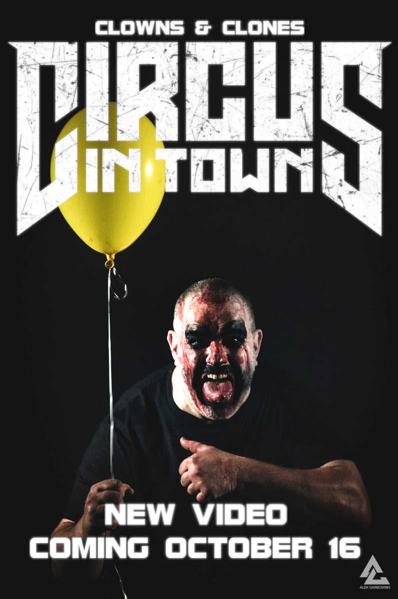 Circus In Town presentan su video «Clowns & Clones»
