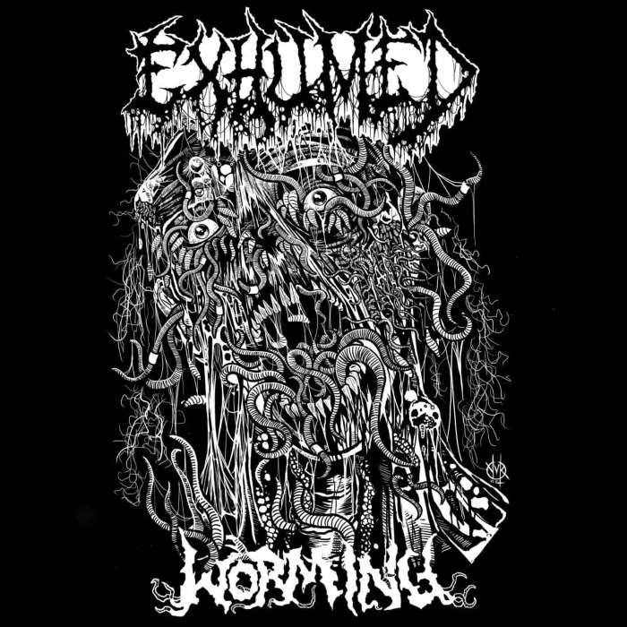 EXhumed lanza su nuevo EP «worming»