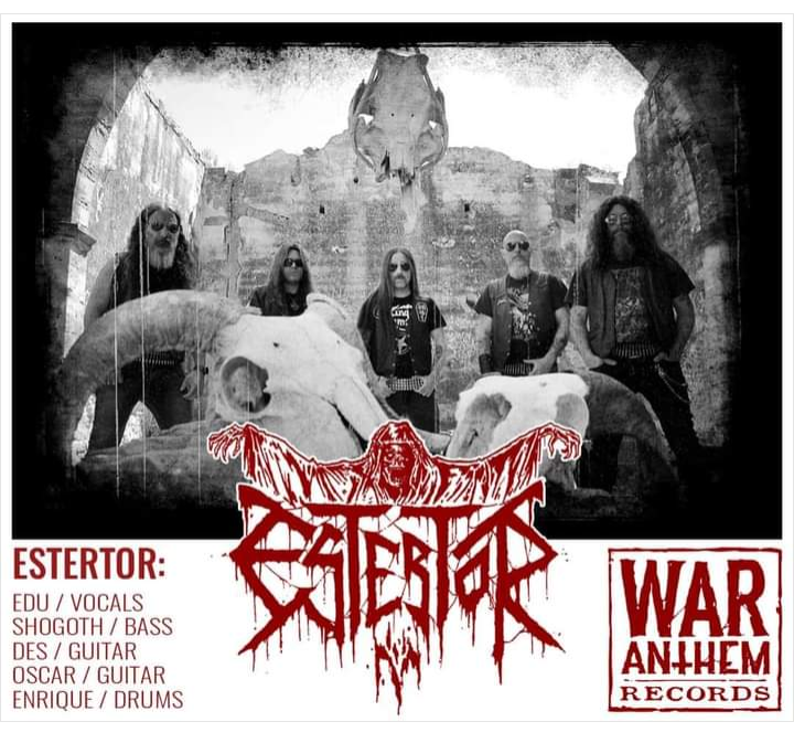Nueva discografíca, disco y single de Estertor