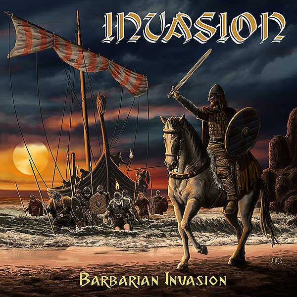 Re edición de Invasión de su demo «Barbarian Invasion»