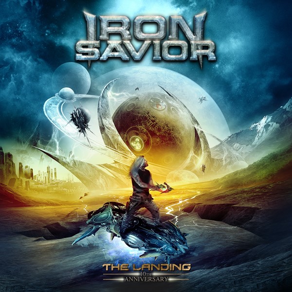 Re edición de “The Landing (10th Anniversary Edition)» de Iron Savior