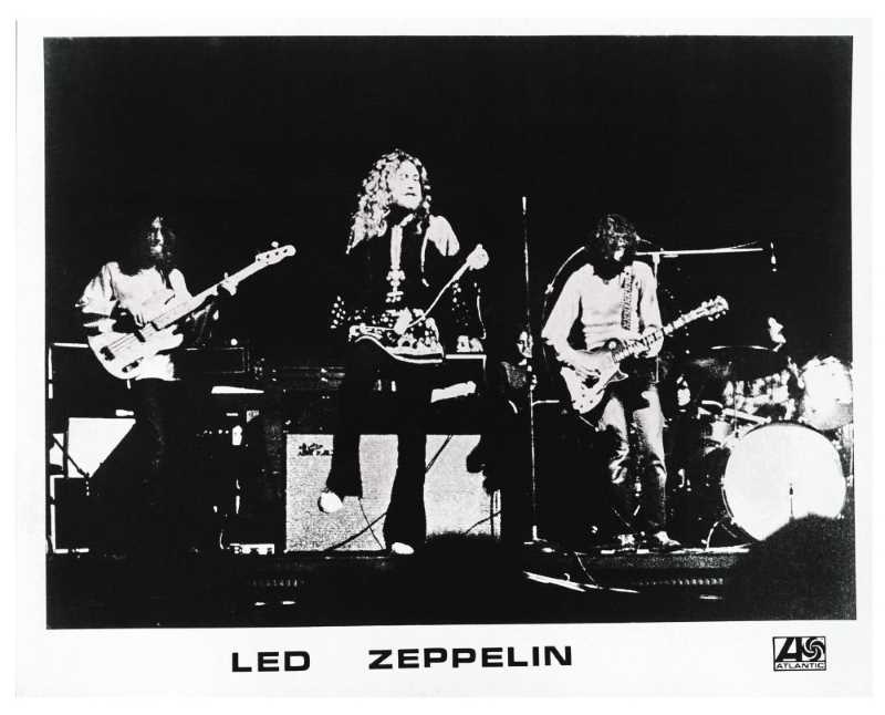 Led Zeppelin publica su catálogo en la plataforma TikTok