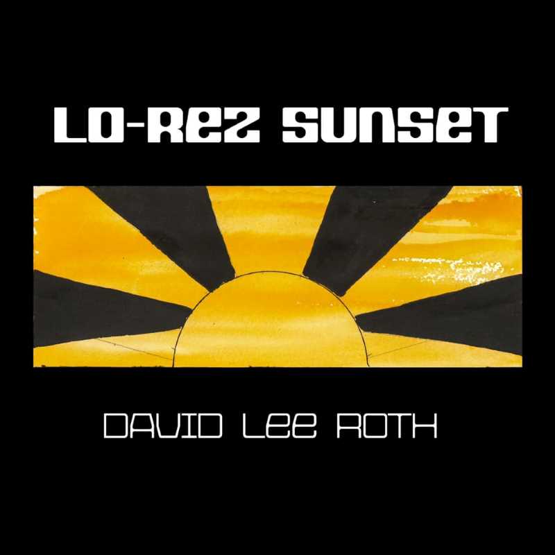 David Lee Roth anuncia su retiro y nos presenta el video animado  de su tema «Lo-Rez Sunset»