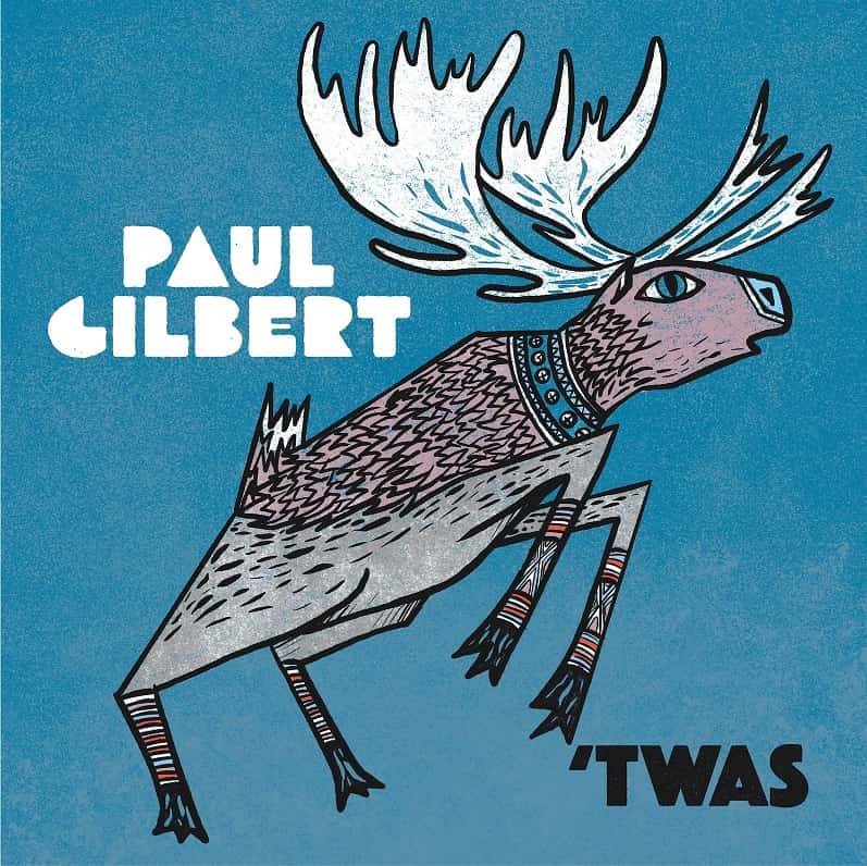 Detalles del nuevo trabajo navideño de Paul Gilbert