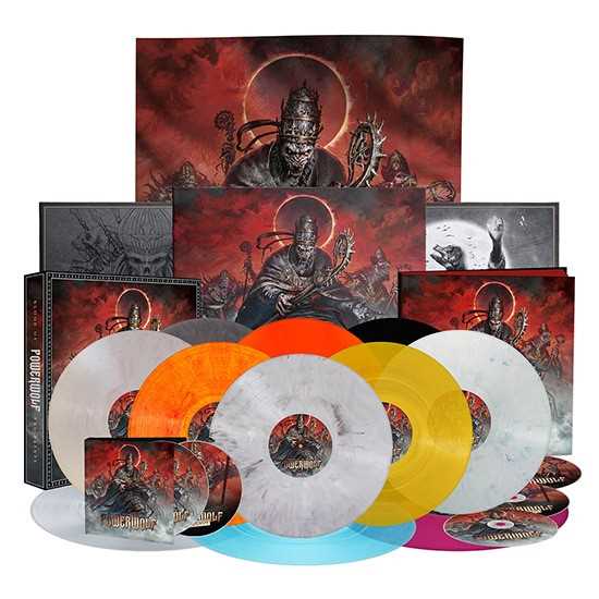 Edición especial por el décimo anivesario de “Blood Of The Saints” de Powerwolf