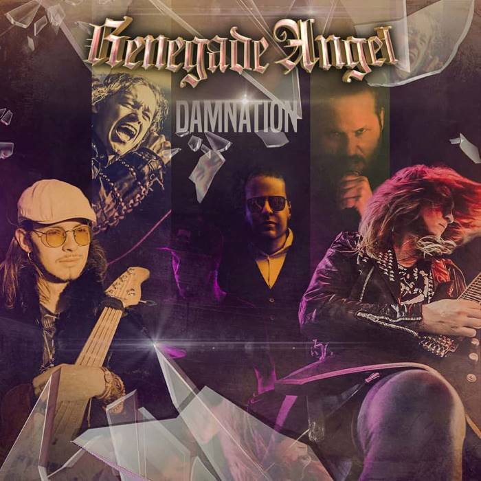 Renegade Angel  nos presentan el video de su tema “Damnation” con Tim «Ripper» Owens