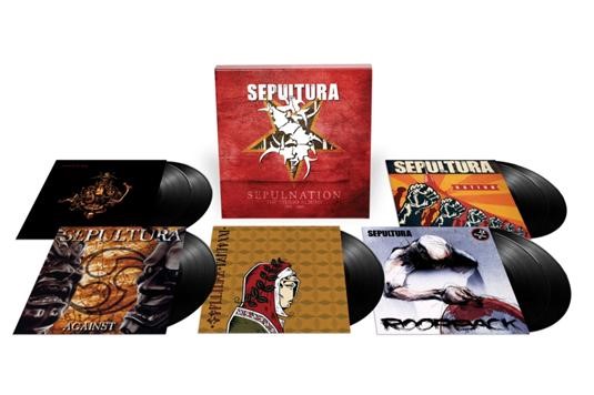 «Sepulnation», caja de lujo de Sepultura