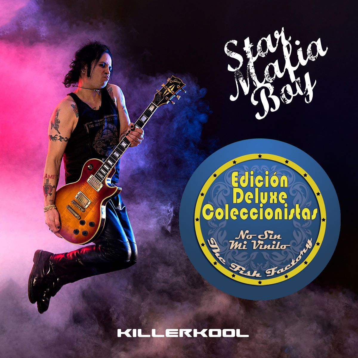Ya a la venta la edición en vinilo de «Killerkoll» de Star Mafia Boy