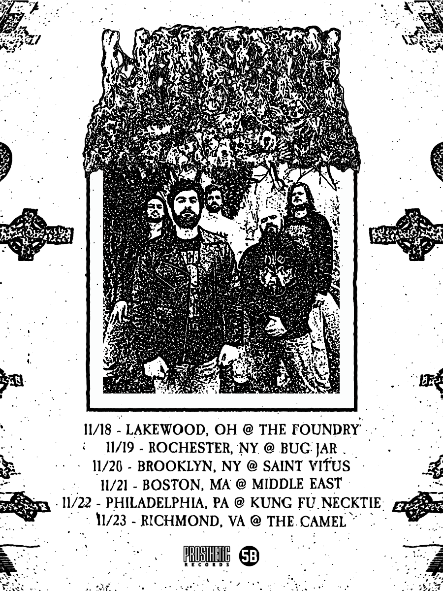 Nuevas fechas norteamericanas de Undeath